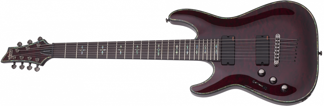 Hellraiser C-7 LH Black Cherry