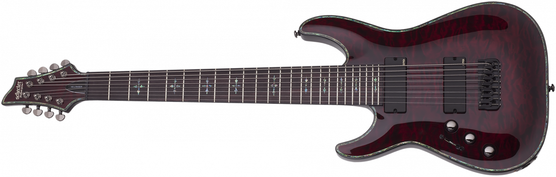 Hellraiser C-8 LH Black Cherry