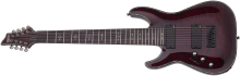 Hellraiser C-8 LH Black Cherry