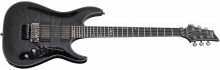 Hellraiser Hybrid C-1 FR Trans Black Burst (TBB)