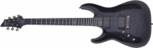 Hellraiser Hybrid C-1 LH Trans Black Burst (TBB)