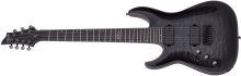 Hellraiser Hybrid C-7 LH Trans Black Burst