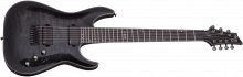 Hellraiser Hybrid C-7 Trans Black Burst (TBB)