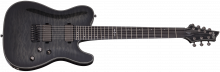 Hellraiser Hybrid PT-7 Trans Black Burst (TBB)