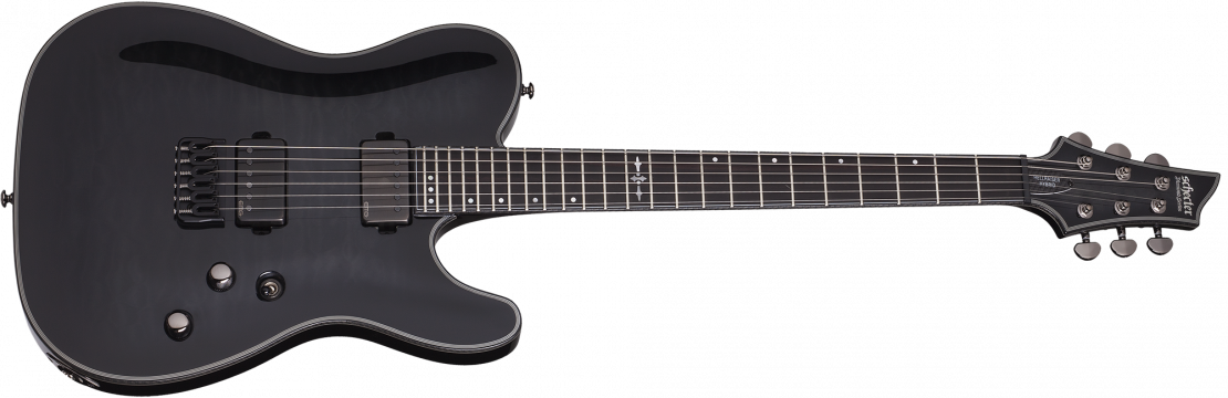 Hellraiser Hybrid PT Trans Black Burst (TBB)