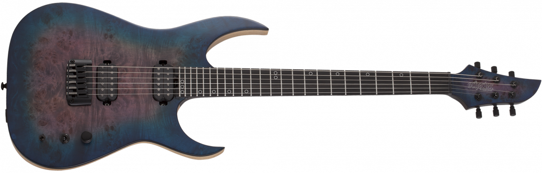 Keith Merrow KM-6 MK-III Artist Blue Crimson