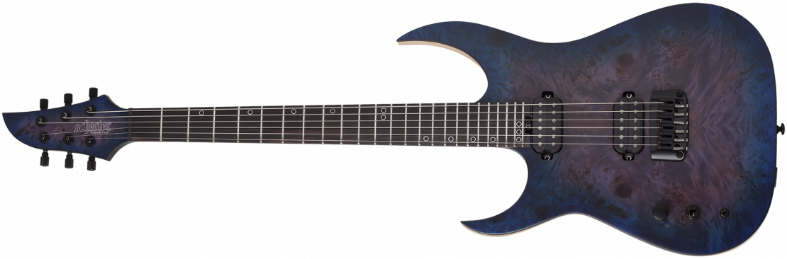 Keith Merrow KM-6 MK-III Artist LH Blue Crimson