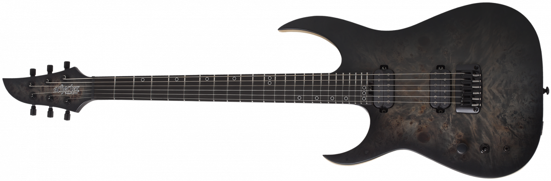 Keith Merrow KM-6 MK-III Artist LH Trans Black Burst