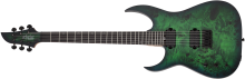Keith Merrow KM-6 MK-III Standard LH Toxic Smoke Green (TSG)