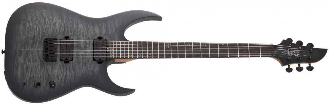 Keith Merrow KM-6 MK-III Standard Trans Black Burst