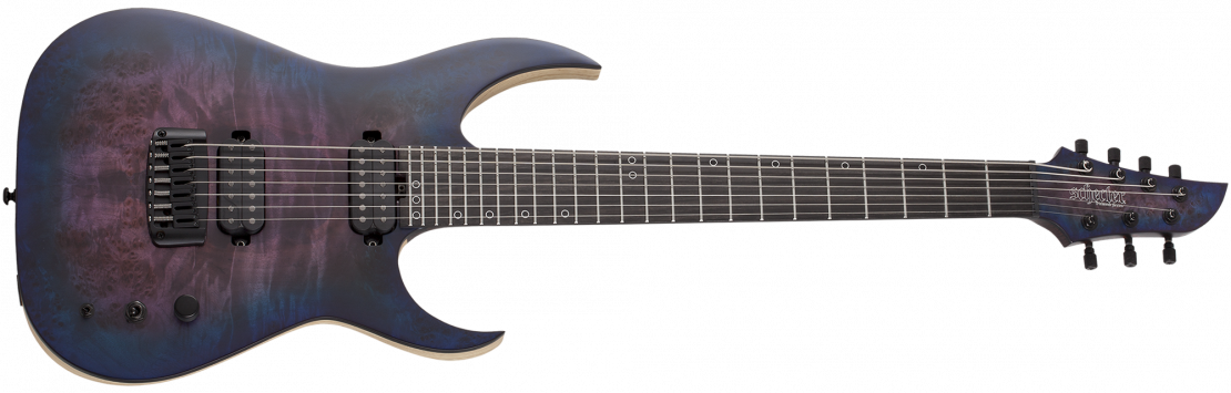 Keith Merrow KM-7 MK-III Artist Blue Crimson