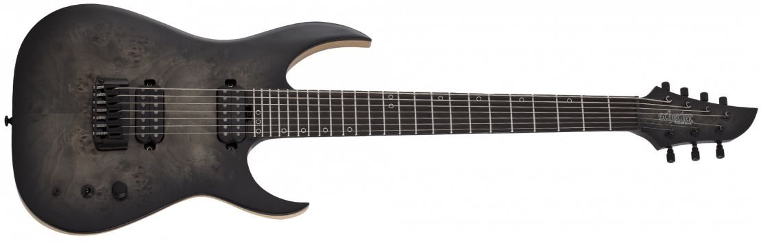 Keith Merrow KM-7 MK-III Artist Trans Black Burst