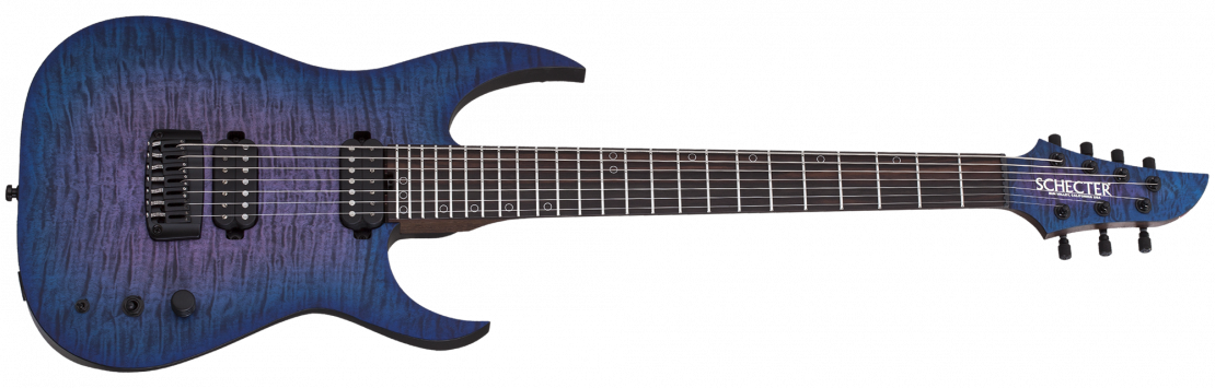 Keith Merrow KM-7 MK-III Pro USA Signature Blue Crimson Pearl or Trans Black Pearl