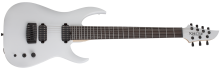 Keith Merrow KM-7 MK-III Stage USA Signature Snowblind White Satin Pearl/Stealth Grey Satin
