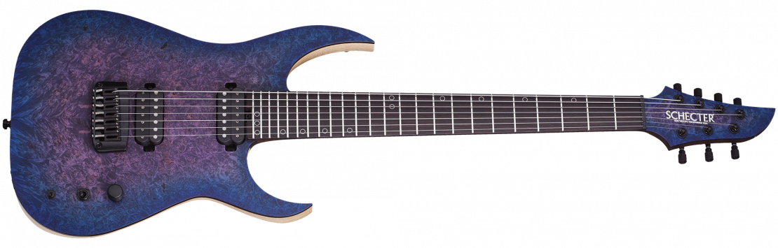 Keith Merrow KM-7 MK-III Studio USA Signature Blue Crimson Pearl or Trans Black Pearl