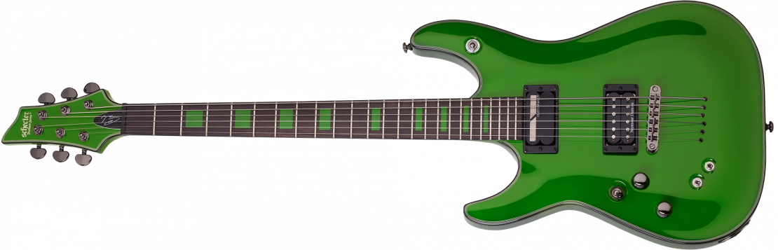 Kenny Hickey C-1 EX S LH Steele Green