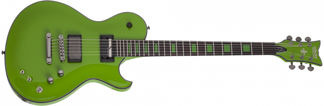 Kenny Hickey Solo-6 EX S Steele Green