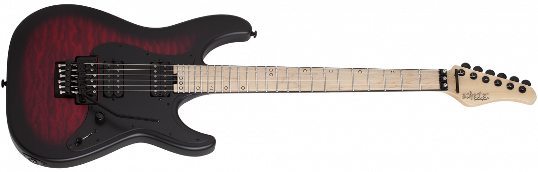 Miles Dimitri Baker-6 FR Crimson Red Burst Satin