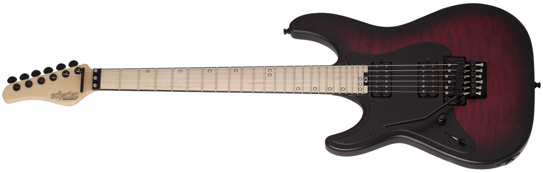 Miles Dimitri Baker SVSS LH Crimson Red Burst Satin