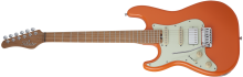 Nick Johnston Traditional HSS LH Atomic Orange