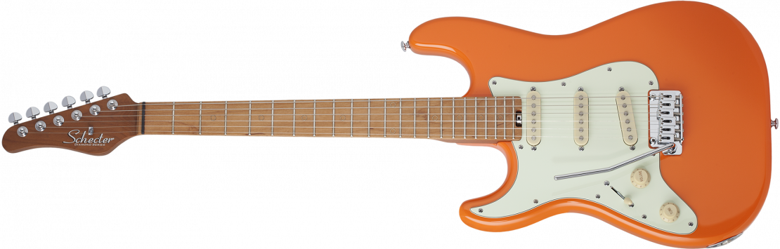 Nick Johnston Traditional LH Atomic Orange