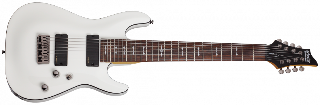 Omen-8 Vintage White