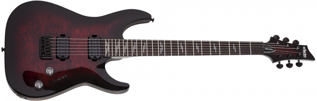 Omen Elite-6 Black Cherry Burst (BCHB)