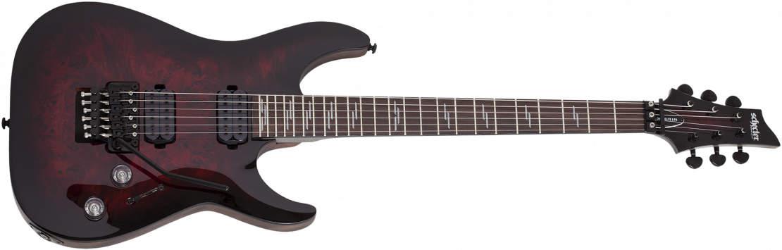 Omen Elite-6 FR Black Cherry Burst (BCHB)