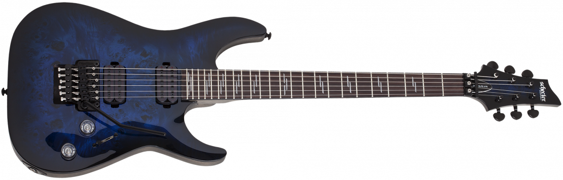 Omen Elite-6 FR See-Thru Blue Burst (STBB)