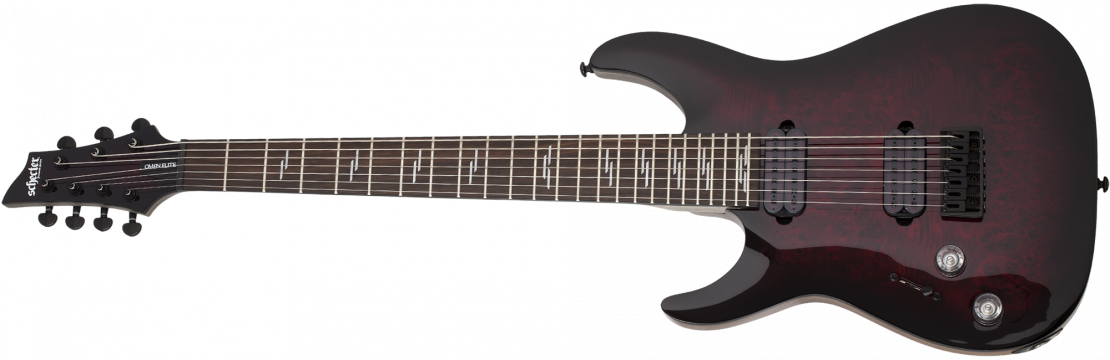 Omen Elite-6 LH Black Cherry Burst (BCHB)