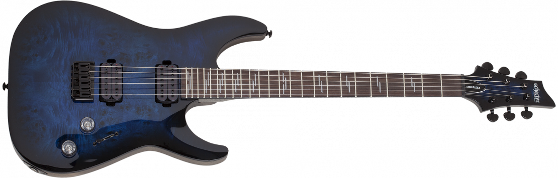 Omen Elite-6 See-Thru Blue Burst (STBB)