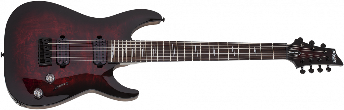 Omen Elite-7 Black Cherry Burst (BCHB)