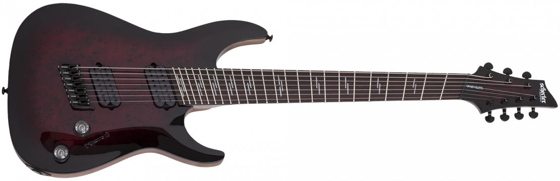 Omen Elite-7 Multiscale Black Cherry Burst