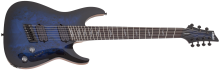 Omen Elite-7 Multiscale See-Thru Blue Burst