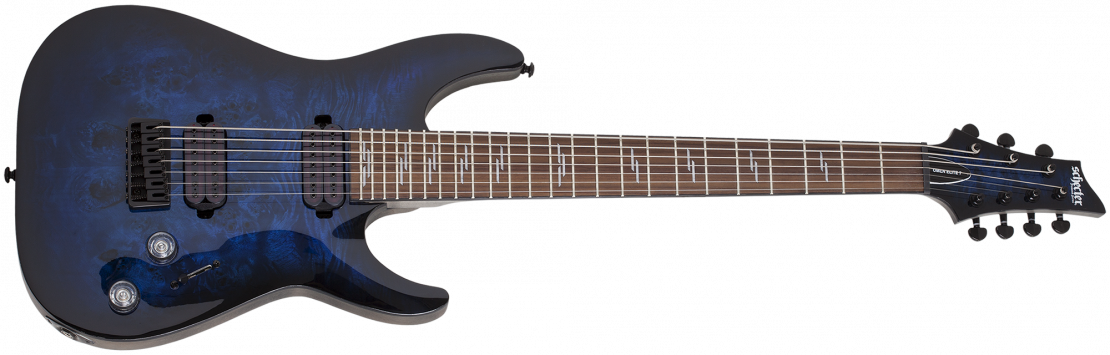 Omen Elite-7 See-Thru Blue Burst (STBB)