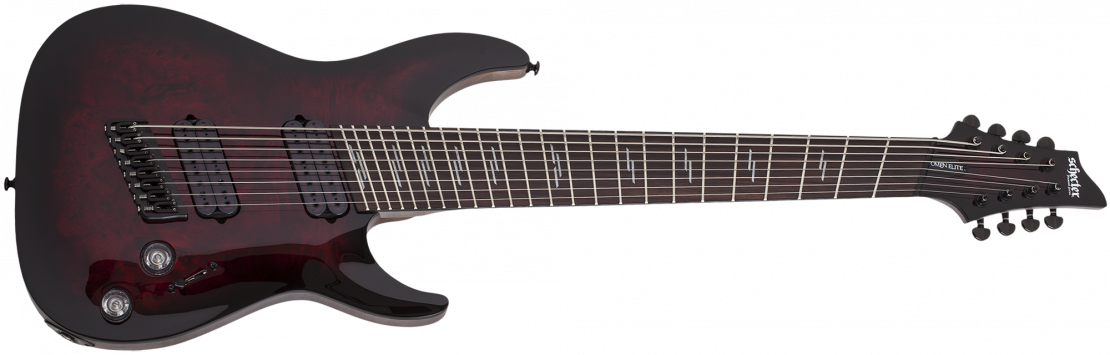Omen Elite-8 Multiscale Black Cherry Burst