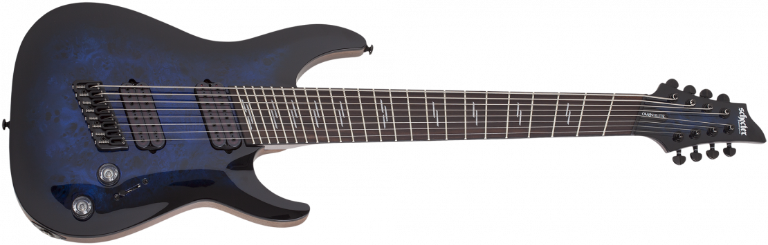 Omen Elite-8 Multiscale See-Thru Blue Burst