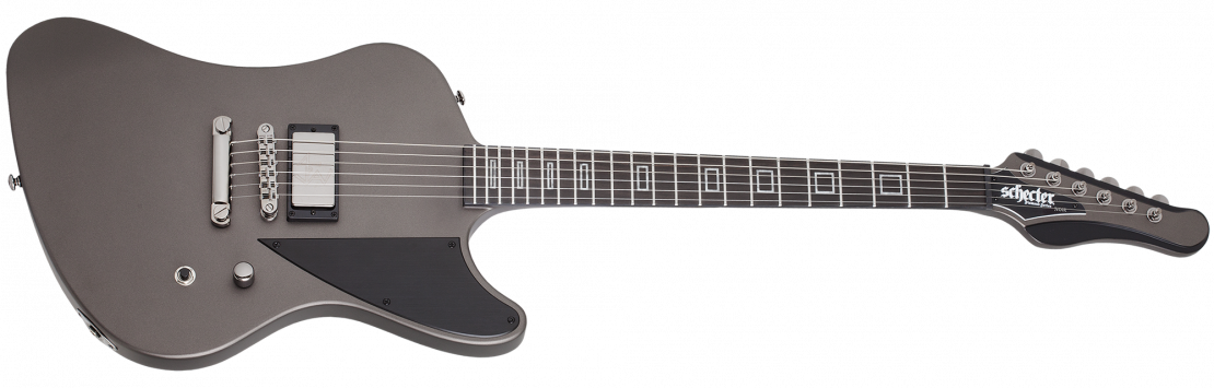 Paul Wiley Noir Satin Carbon Grey