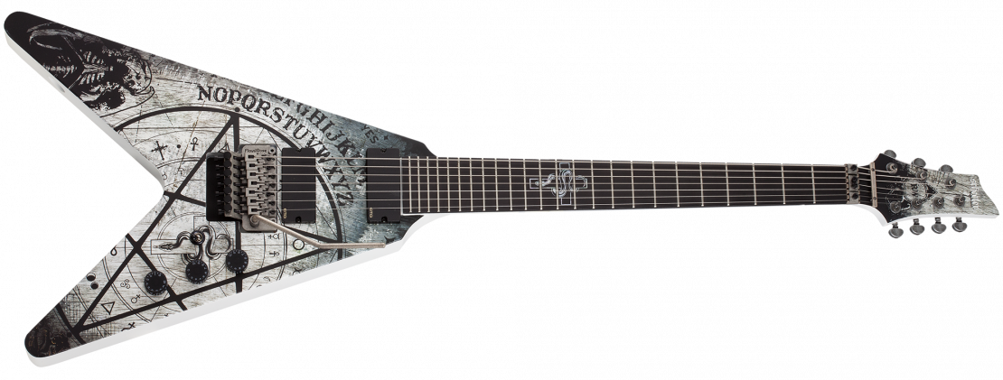 Randy Weitzel V-7 FR Satin White