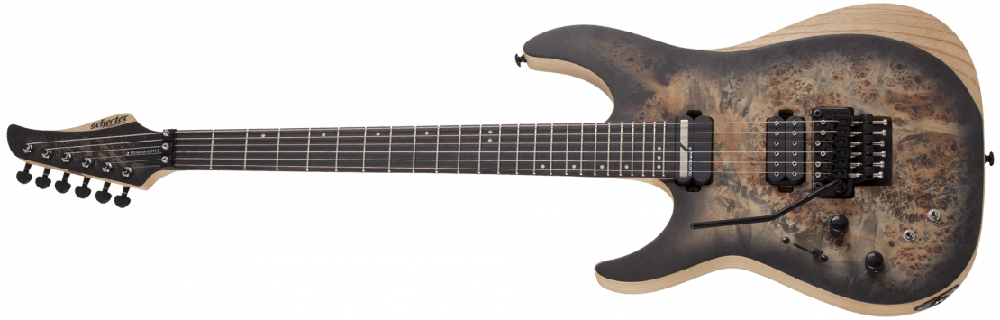 Reaper-6 FR S LH Satin Charcoal Burst (SCB)