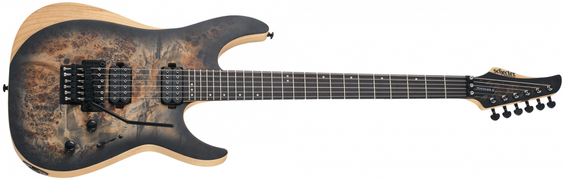 Reaper-6 FR Satin Charcoal Burst (SCB)