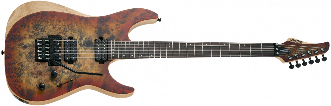Reaper-6 FR Satin Inferno Burst (SIB)