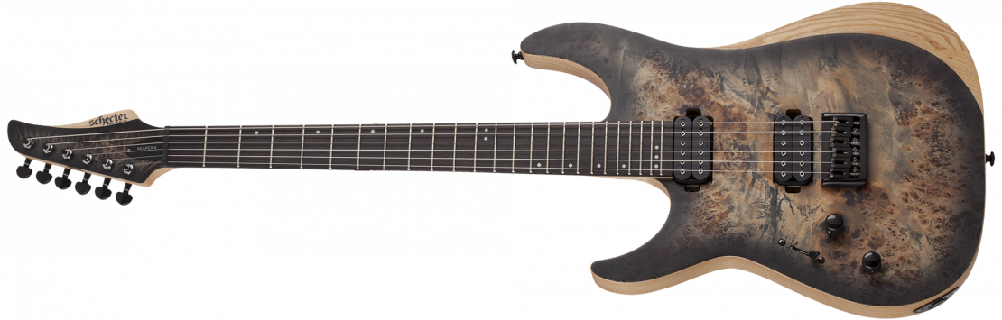 Reaper-6 LH Satin Charcoal Burst (SCB)