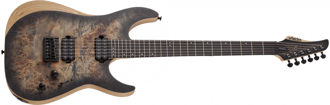 Reaper-6 Satin Charcoal Burst (SCB)