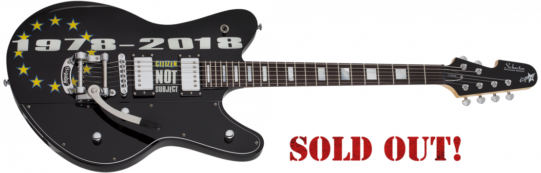 Robert Smith UltraCure 40th Anniversary Gloss Black (BLK)