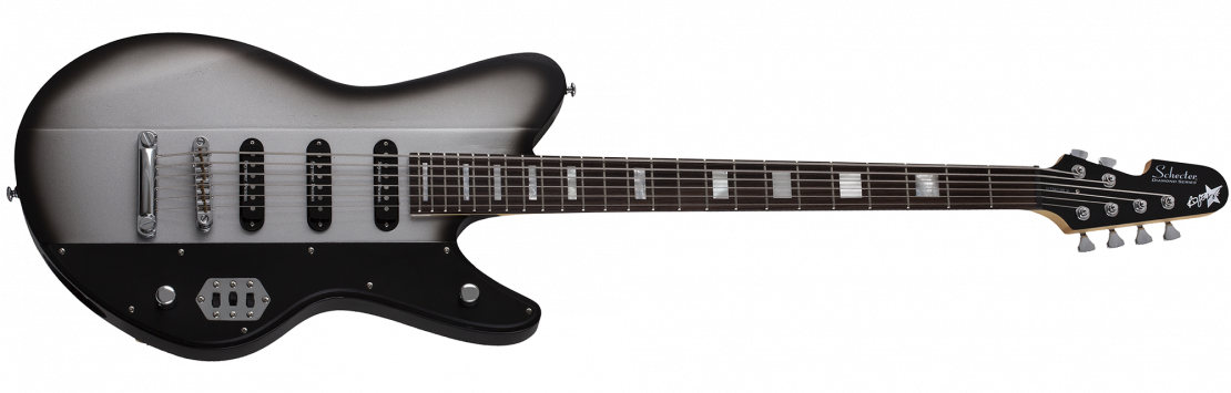 Robert Smith UltraCure VI Silver Burst Pearl