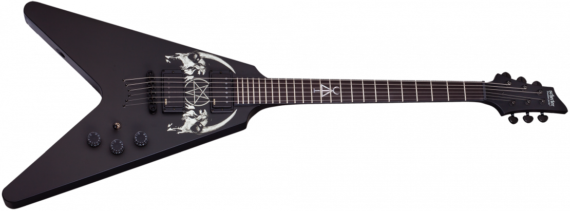 Sin Quirin V-1 Satin Black