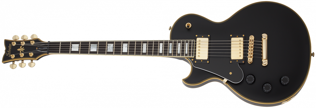 Solo II Custom LH Aged Black Satin (ABSN)
