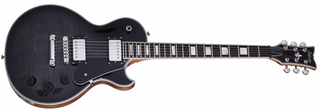 Solo-II Custom Trans Black Burst (TBB)