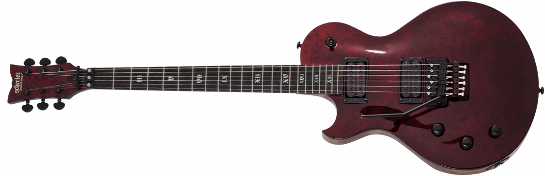 Solo-II FR Apocalypse LH Red Reign